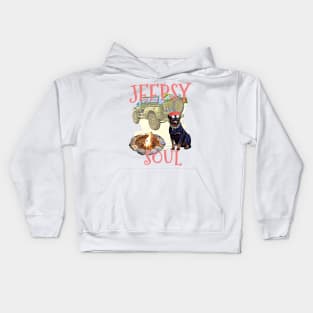 Jeepsy Soul Rottweiler Kids Hoodie